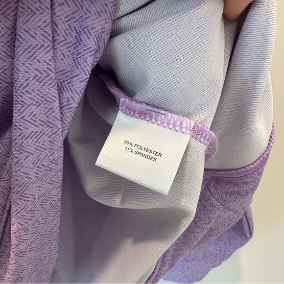 Peter Millar Men’s Quarterzip QZip Quarter Zip Jacket Sweater Sweatshirt Purple - Picture 5 of 9